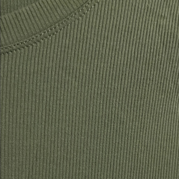 PINK Victoria's Secret Green T Shirt Dress - Picture 3 of 8